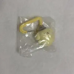 ポムポムプリン　サンリオ　カラビナマスコットチャーム