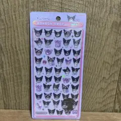 【正規品】ボンボンドロップシール　クロミ　サンリオ　サンスター文具　匿名配送