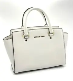 未使用MlCHAEL KORSマイケルコース2wayショルダーバッグホワイト