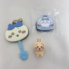 ちいかわ ロリポップチョコチャームハチワレ＋くら寿司マグネット+ケーブルホルダー