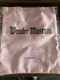 Mrs. GREEN APPLE Wonder Museum トートバッグ