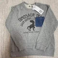 新品未使用★F.O.KIDS★裏毛トレーナー★140