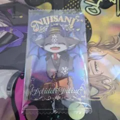 にじさんじウエハース2　メタリックプラカード　でびでび・でびる