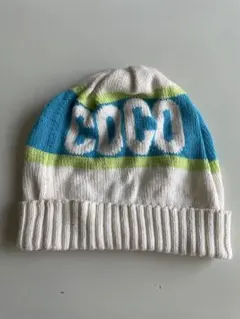 COCOLULUロゴ ニット帽 ビーニー ギャル y2k ココルル 平成ギャルのサムネイル