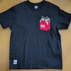 CHUMS チャムス 半袖 Tシャツ ブラック　バックプリント　未使用のサムネイル