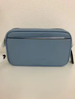新品 ベルトショルダー付FIBRENO ミニマルデザイン ハンドバッグ