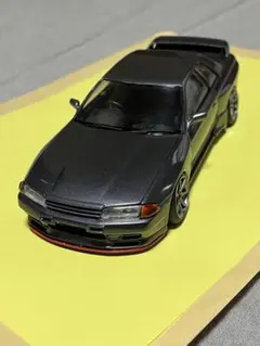京商ミニッツ ボディ頭文字D GT-R R32 V-SPEC Ⅱ - メルカリ