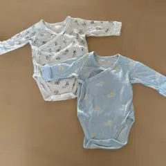 ユニクロ UNIQLO ベビー肌着 60cm 長袖