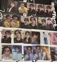 THEBOYZ ドボイズ トレカ セット 封入 特典 サンヨン