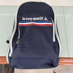 le coq sportif リュック ネイビー　テニスのサムネイル