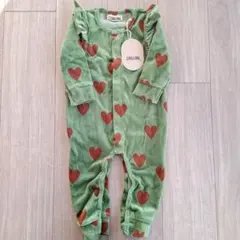 セットアップ ロンパース