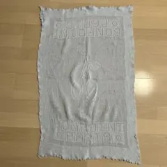 新品】Bonpoint おくるみ ブルーグレー ボンポワン さくらんぼ | Mercari