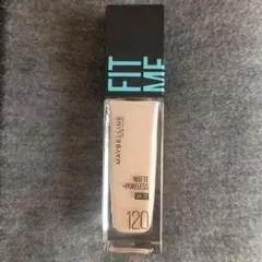 メイベリン ニューヨーク フィットミー リキッドファンデーション R 120