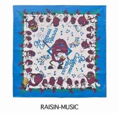 カリフォルニアレーズン バンダナ RAISIN