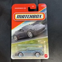 マッチボックス　ポルシェ911カブリオレ