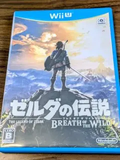 ゼルダの伝説 ブレス オブ ザ ワイルド Wii U版 美品