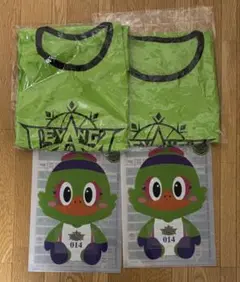 レバンガ北海道 ビギナーズシャツ 2枚セット クリアファイル