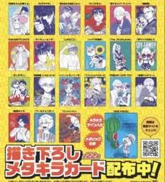 ナツコミ コンプリート メタキラカード 2026 全22種 スイカ ルフィ