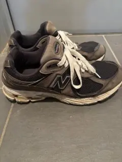New Balance ランニングシューズ ブラック/グレー