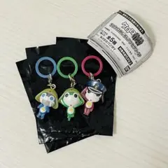 ケロロ軍曹 ちびケロ めじるしアクセサリーSP ちびギロ ちびケロ ちびゼロ