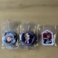 マッシュル✖️くら寿司　缶バッジ等3点セット　未開封