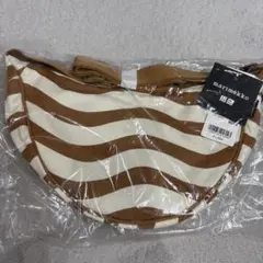 marimekko ストライプ ショルダーバッグ ユニクロ