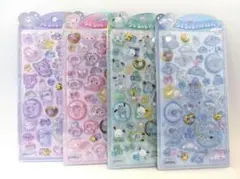 サンリオ　うるちゅるポップシール　4枚セット　新品未開封　正規品