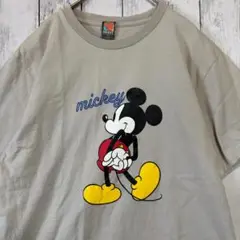 古着 MICKEY UNLIMITED ミッキーマウス Tシャツ Mサイズ