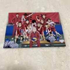 ハイキュー!! 劇場版 ポスター　ゴミ捨て場の決戦