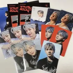 JO1 豆原一成 トレカ ステッカー HIMP 特典