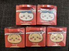 ちいかわ　キューケース　うさぎ　ハチワレ