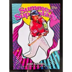 Jose Ramirez SS-12 2025 MLB ラミレス