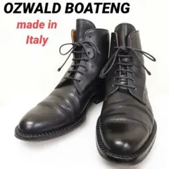 OZWALD BOATENG　レザーチャッカブーツ　UK8　オズワルドボーテング 2025年最新】ozwald boatengの人気アイテム - メルカリ
