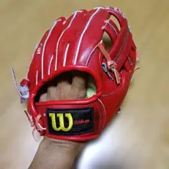 超希少品/当時物/メンテ済　Wilson 池山モデル？　軟式（大人） 2026年最新】ウィルソン 池山モデルの人気アイテム - メルカリ