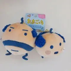 たまごっち　おやじっち　にこぬいキーホルダー