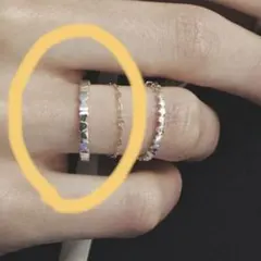 les bonbon / coeur eternity ring 13号