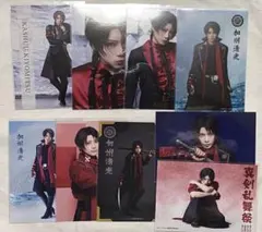 ミュージカル刀剣乱舞 ブロマイドセット 加州清光