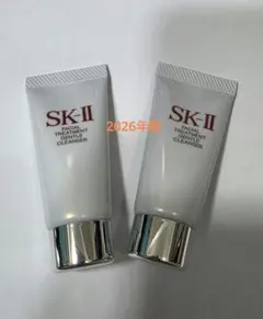 新品未使用SK-IIフェイシャルトリートメントジェントル クレンザー20g 2本のサムネイル