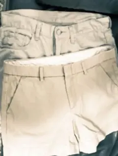 ユニクロハーフパンツ　２枚セット　　サイズＬ
