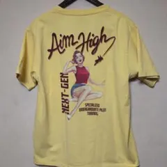 AVIREX アヴィレックス Tシャツ XL ピンナップガール