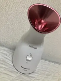Panasonic EH-ST63 美顔器 ホワイト/ピンク 充電器、説明書付き - メルカリ