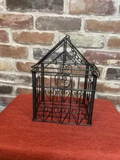 ✳︎カントリー雑貨✳︎　アイアン　ケージ