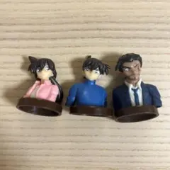 名探偵コナン　チョコエッグ　工藤新一　毛利蘭　大和敢助