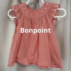 Bonpoint刺繍ブラウス　ジャカディ、プチバトー、マールマール、ファミリア