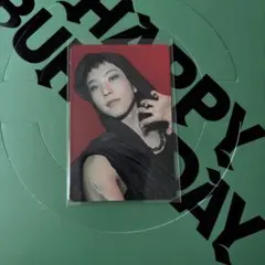 HAPPY BURSTDAY トレカ ホシ