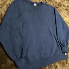 古着　MADE in USA RUSSELL ATHLETIC サイズL 前V