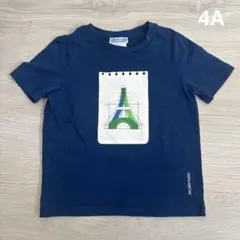 Jacadi☆半袖Tシャツ　4A/116cmのサムネイル