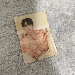 SEVENTEEN CAFE ジョンハン トレカ