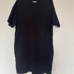 UNIQLO U ブラック Tシャツ Lサイズ