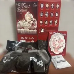 POP MART Skull Panda The Feast Begins